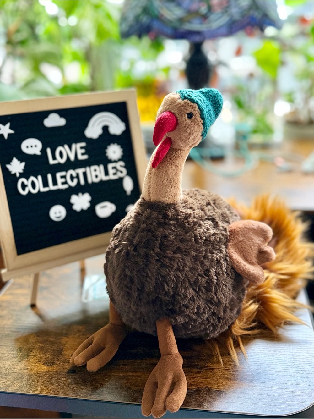 Authentic Jellycat Theo Turkey — BNWT